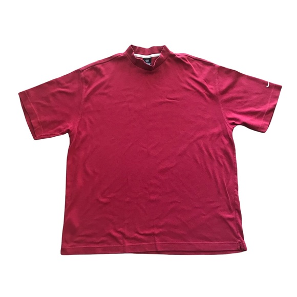 Nike mock neck golf shirt - Picture 2 of 7